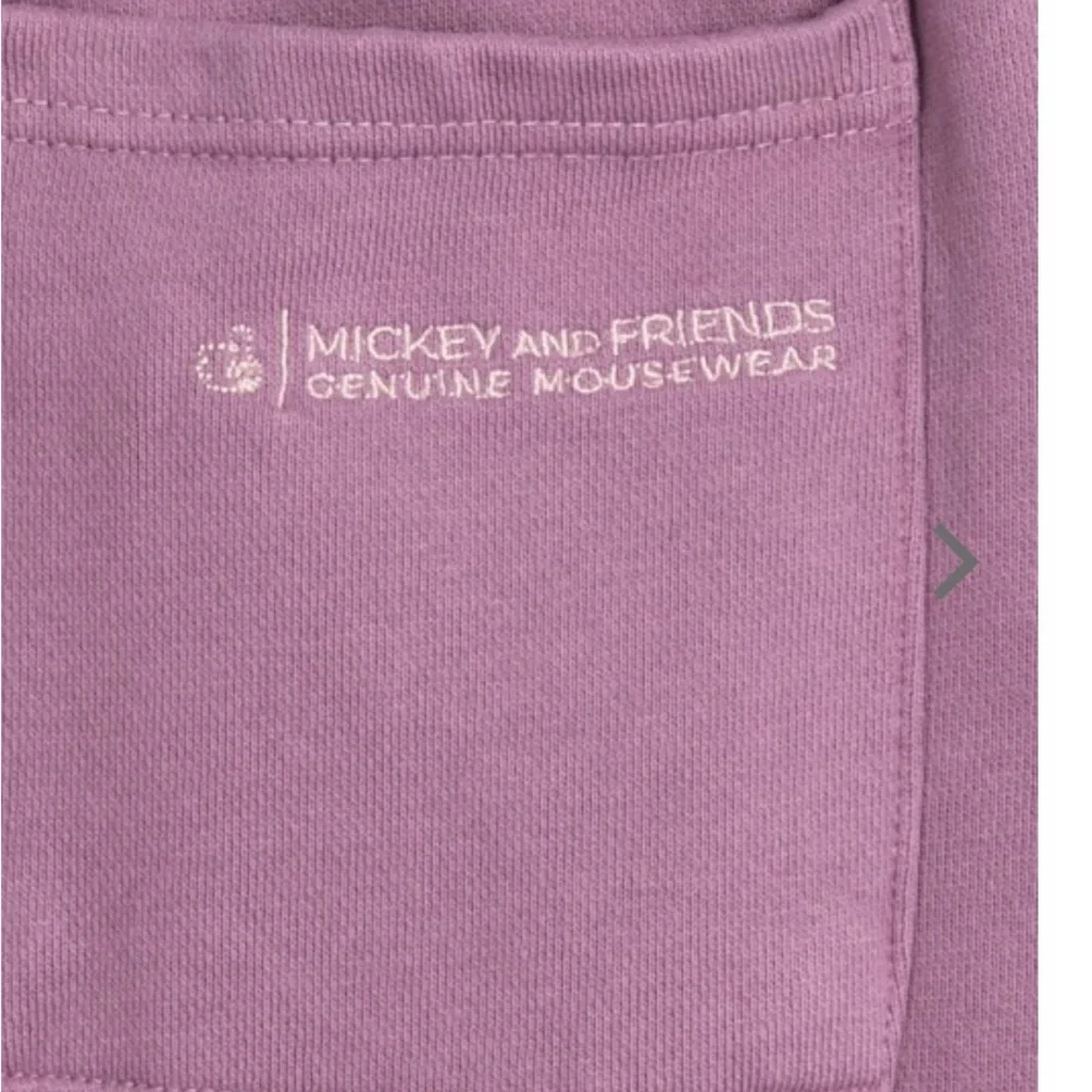 NWT DISNEY MICKEY MOUSE GENUINE MOUSEWEAR SWEATPANTS ADULTS/MEN SM PLUM - Picture 8 of 13
